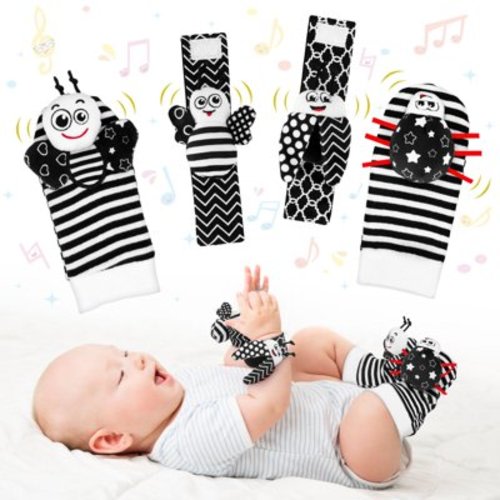 Foot Finders & Wrist Rattles
