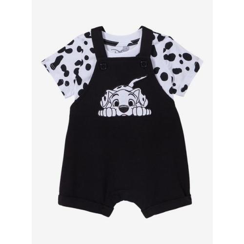 Disney 101 Dalmatians Infant Overall Set