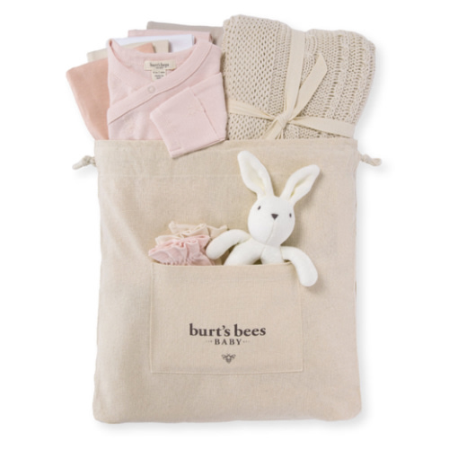 Take Me Home Baby Girl Gift Set – Burt's Bees Baby