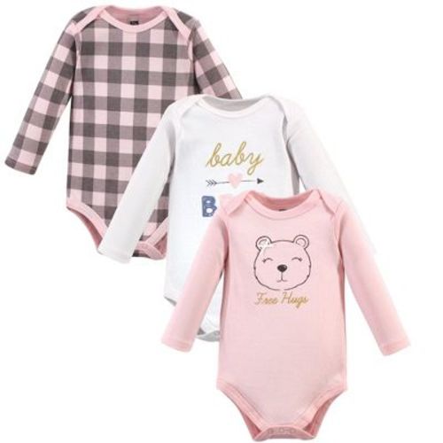 Luvable Friends Hudson Baby Long-Sleeve Bodysuits
