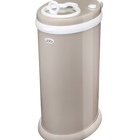 Ubbi Baby Diaper Pail - Taupe