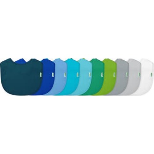 10-Pack Stay-Dry Infant Bibs