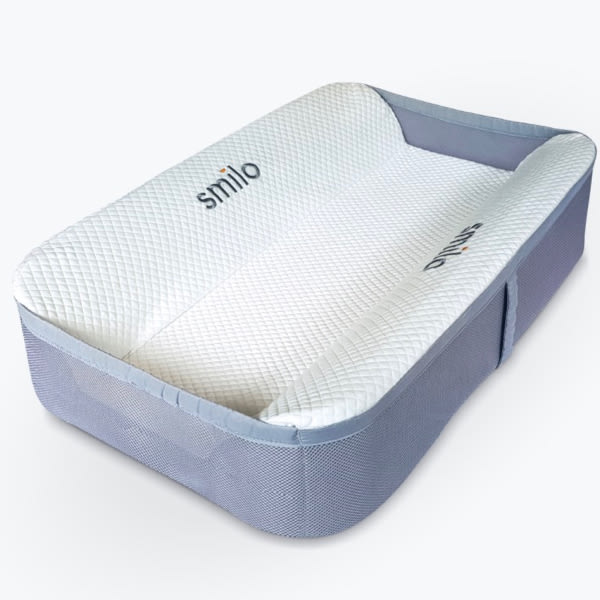 Baby Lounger | Newborn Portable Cradle | Smilo