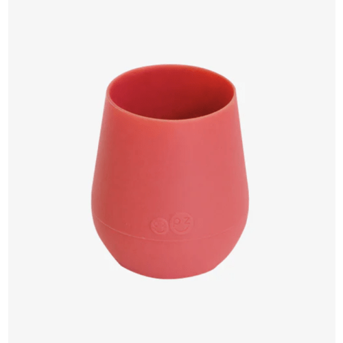 The Tiny Cup by ezpz / Open-Top, Silicone Drinking Cup for Babies