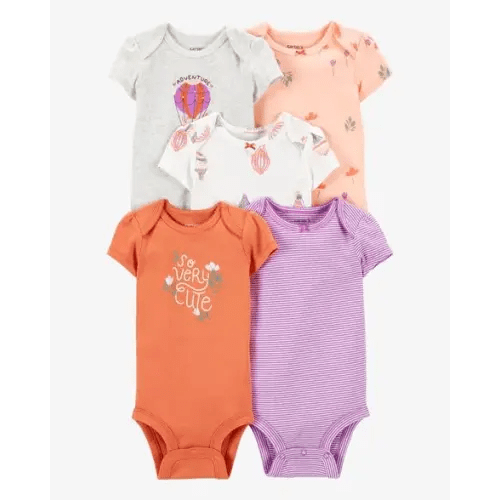 Baby 5-Pack Short-Sleeve Original Bodysuits - Carter's | Carter's