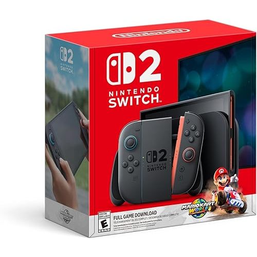 Nintendo Switch 2 + Mario Kart World Bundle