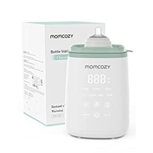 Amazon.com : Momcozy Bottle Warmer, Fast Bottle Warmers for All Bottles with Timer, Accurate Temperature Control and Automatic Shut-Off, Multifunctional Bottle Warmer for Breastmilk or Formula : Baby