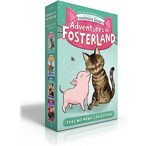 Adventures in Fosterland Take Me Home Collection (Boxed Set): Emmett and Jez; Super Spinach; Baby Badger; Snowpea the Puppy Queen