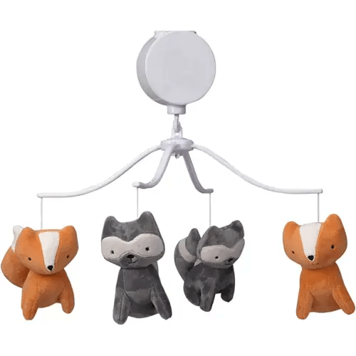 Bedtime Originals Acorn Musical Baby Crib Mobile