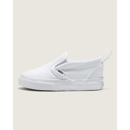 Vans | Toddler Slip-On V True White/True White Shoes