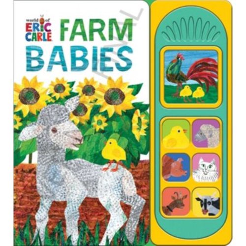 World of Eric Carle: Farm Babies Sound Book (Board Book)