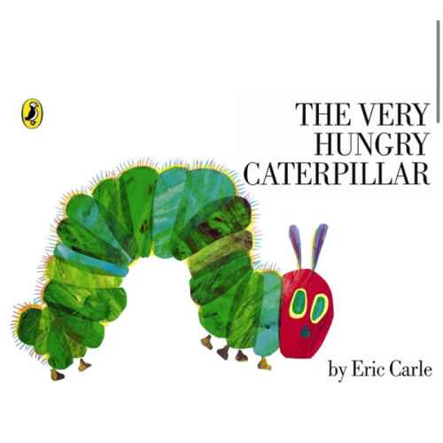 The Very Hungry Caterpillar by Eric Carle - Book