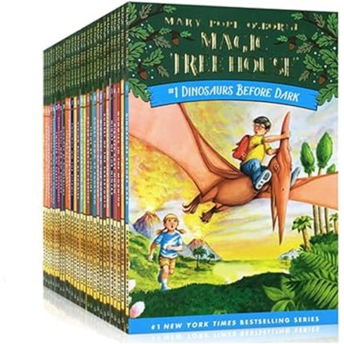 Fancybeauty A Library of Magic Tree House Complete Collection Box Set 1-28