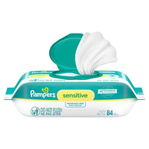 Pampers Sensitive Baby Wipes - 84ct