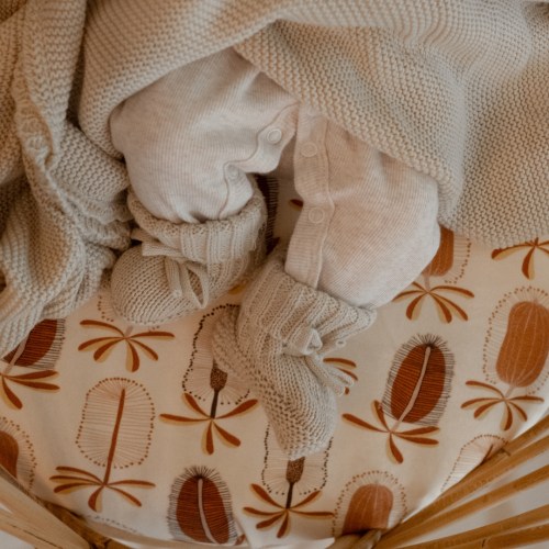 BOOTIES - Beige – Milk & Poppy