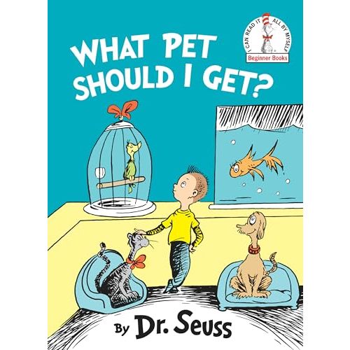 What Pet Should I Get? (Beginner Books)