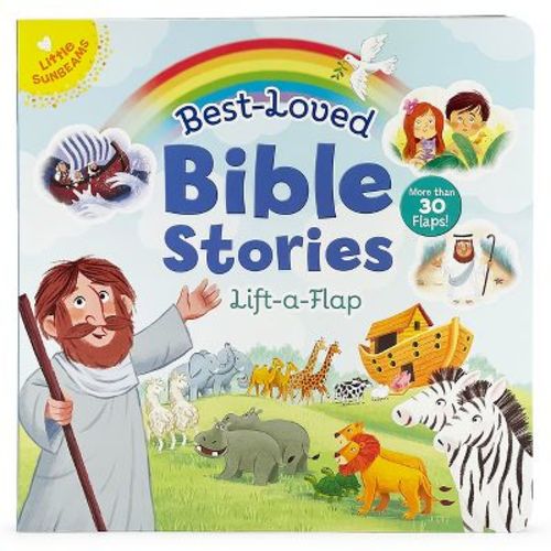 Best-loved Bible Stories (little Sunbeams) - By Cottage Door Press (board Book)