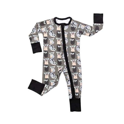 Precious Cargo Zipper Romper