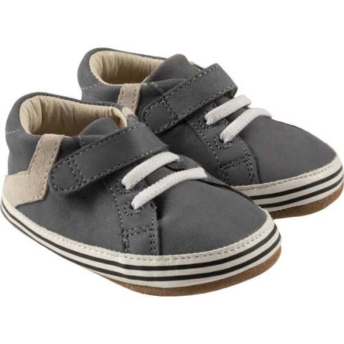 Adam First Kicks, Grey - Robeez Shoes & Booties | Maisonette