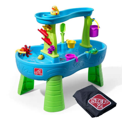 Rain Showers Splash Pond Water Table™ with Cover