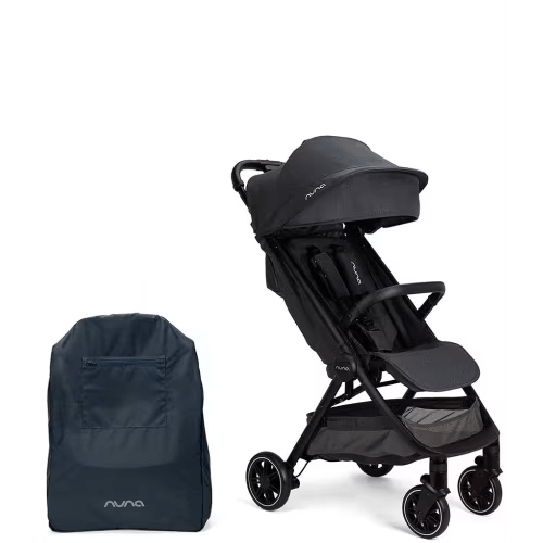 Nuna TRVL™ Self-Folding Ocean Compact Stroller