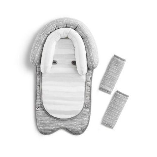 Munchkin Brica XtraGuard Antimicrobial Head Support & Strap Cover