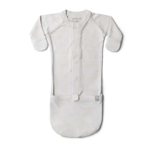 24 HOUR CONVERTIBLE GOWN | STORM GRAY – goumikids