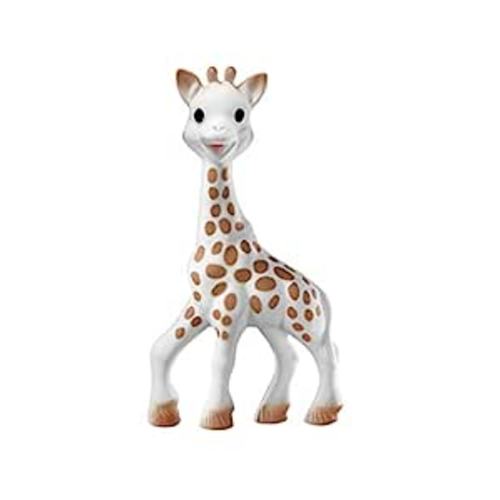 Amazon.com: Sophie la girafe | Handcrafted for 60 Years in France | 100% Nautral Rubber | Designed for Teething Babies | Awaken all 5 Senses | Easy to Clean | Pack of 1 : Baby