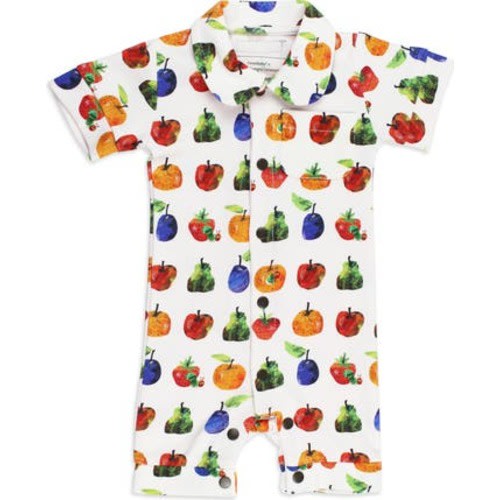x The Very Hungry Caterpillar™ Organic Cotton Romper, 3-6m (12-16 lbs)