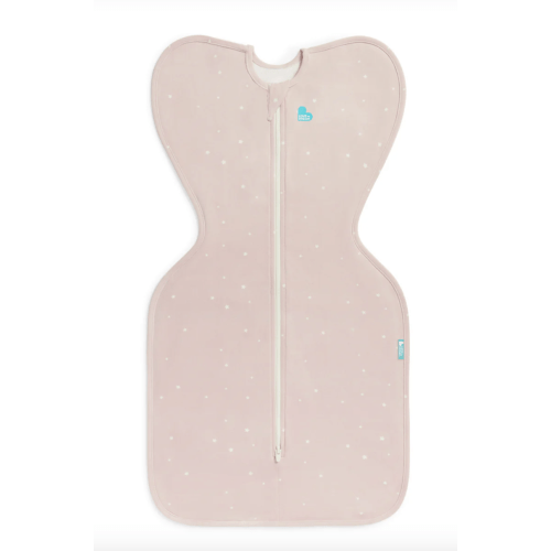 Swaddle Up™ 1.0 TOG Cotton Powder Pink Twinkle