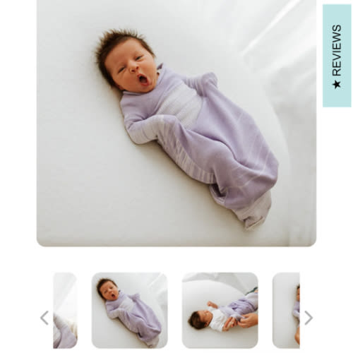 Lavender Swaddle Sleep Sack – Swaddelini