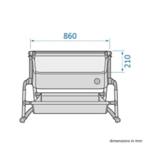Maxi-Cosi Iora Air – Bedside sleeper