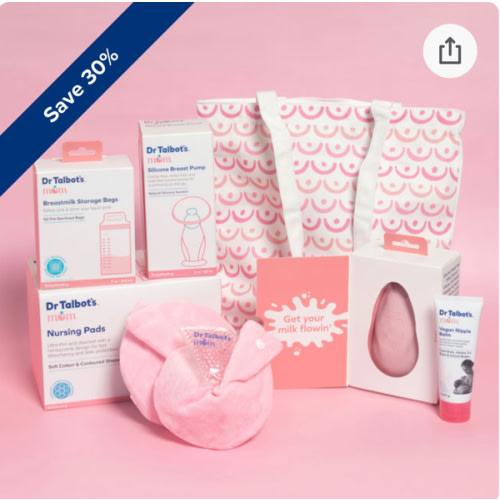 The Ultimate Breastfeeding Care Package