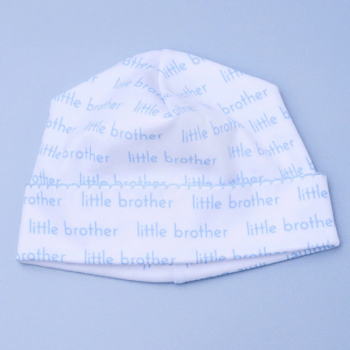 Little Brother Print Hat