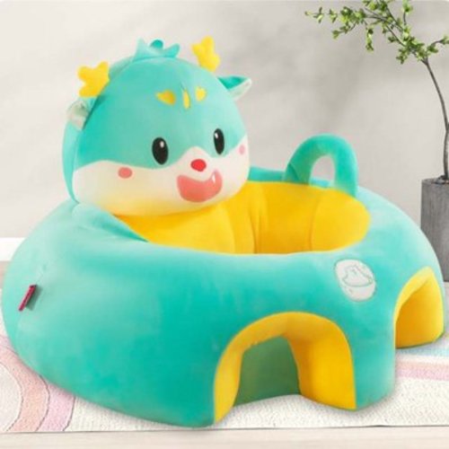 Baby Sofa Chair Floor Seat Baby Sit Me Up Floor Seat Baby Learn Sitting Support Seats For Babies Pillow Bouncers Portable Bouncy Cute Seat Cushion For 4 16 Months Toddler