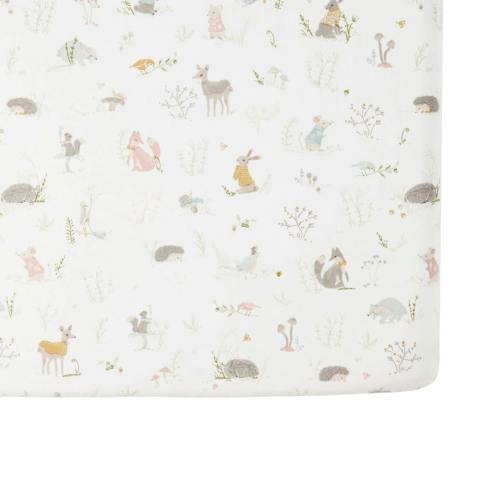Crib Sheet - Forest Fable