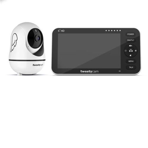 Tweetycam Baby monitor with camera