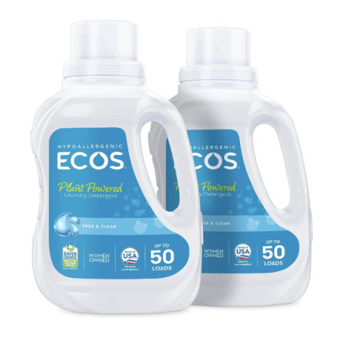 ECOS Laundry Detergent Free & Clear