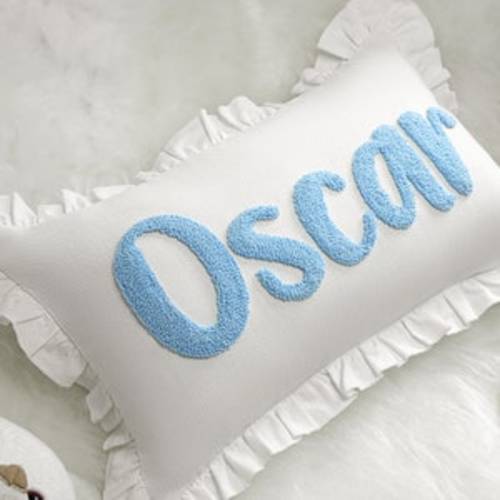 Personalized Nursery Pillow - Macy