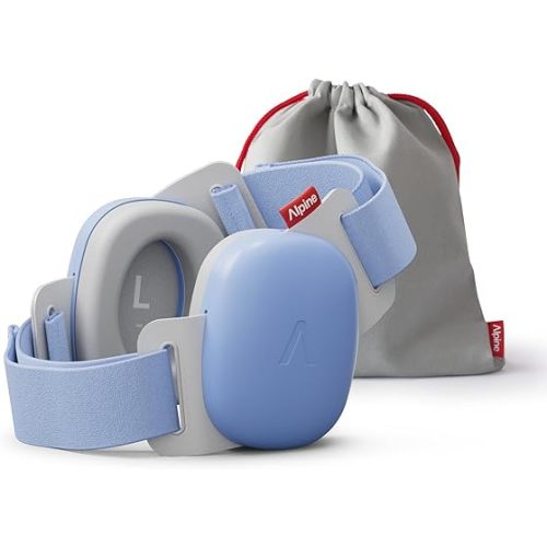 Alpine Muffy Baby - New & Improved Baby Ear Muffs Noise Protection for Babies and Toddlers - CE & ANSI Certified