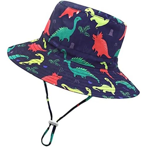 Baby Sun Hat Baby Boy Hats Toddler Hat UPF 50+ Bucket Hat for Baby Girls Infant Beach Hat with Wide Brim Kids Caps