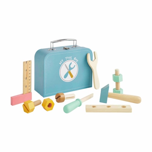 Tool Box Wood Toy Set