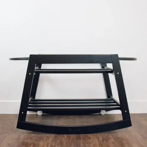 Classic Rocking Moses Bassinet Stand - Black