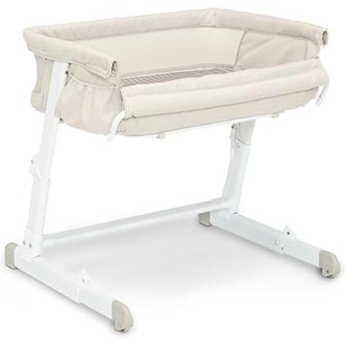 Delta Children - babyGap Whisper Bedside Bassinet, Oatmeal