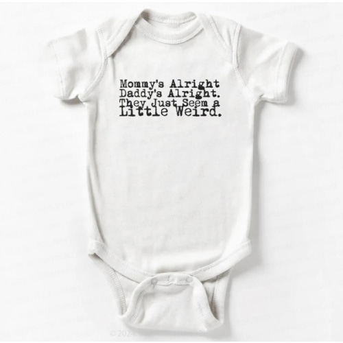 Rock n Roll Mommy Daddy Bodysuit