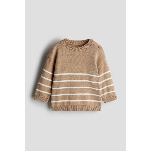 Cotton Knit Sweater