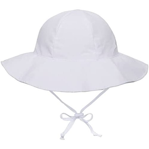 SimpliKids UPF 50+ UV Ray Sun Protection Wide Brim Baby Sun Hat