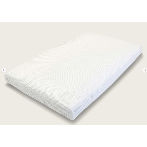 Nestig x Lullaby Earth Breathe Safe Mini Mattress