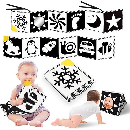 High Contrast Baby Book