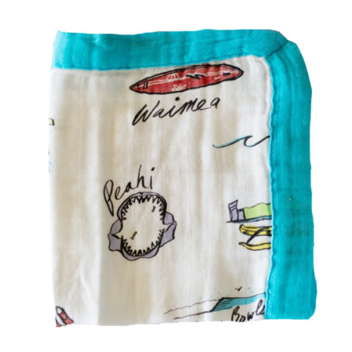 Surf Report Security Blanket